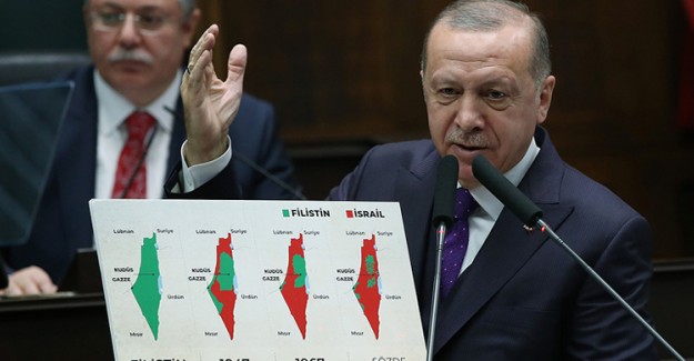 Cumhurbaşkanı Erdoğan'dan ABD'nin Sözde Barış Planına Rest!