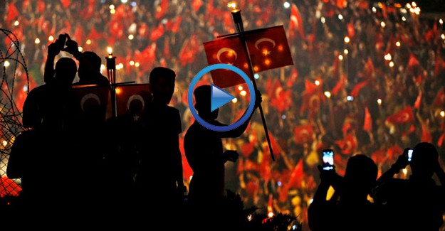Cumhurbaşkanı Erdoğan'dan Ağlatan Şiir...