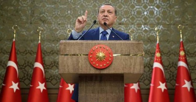 Erdoğan Almanya'ya Ateş Püskürdü: Buraları Dar Ederiz!