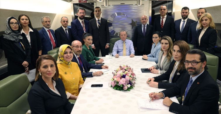 Cumhurbaşkanı Erdoğan'dan Barış Mesajı