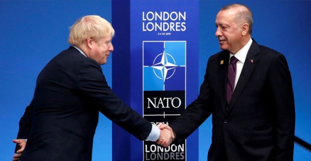 Cumhurbaşkanı Erdoğan'dan, Boris Johnson'a Mektup