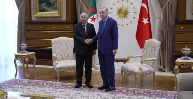 Cumhurbaşkanı Erdoğan'dan Cezayir Ziyareti