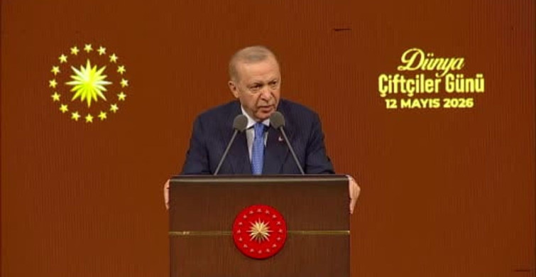 Cumhurbaşkanı Erdoğan'dan Çiftçilere Müjde