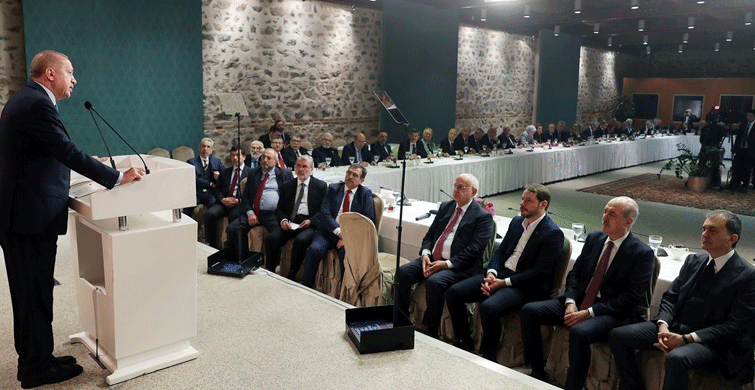 Cumhurbaşkanı Erdoğan'dan Gündem Olan Konuşmasına Cevap