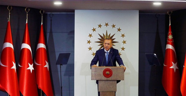 Cumhurbaşkanı Erdoğan'dan Demokrasi Vurgusu