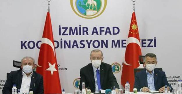 Cumhurbaşkanı Erdoğan'dan Deprem Bölgesinde Açıklamalar