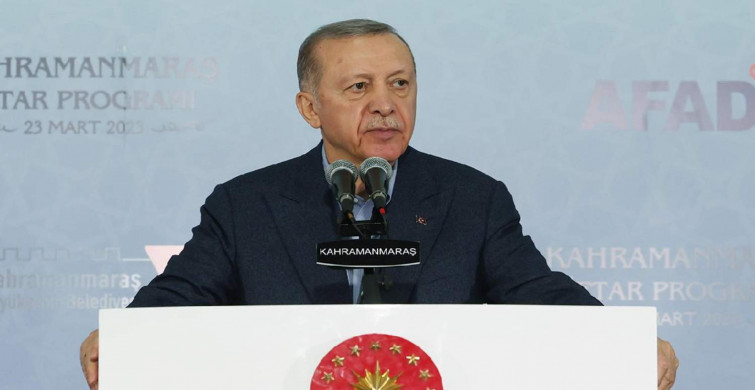 Cumhurbaşkanı Erdoğan’dan dikkat çeken açıklama: Temeli atılan konutlar umutları güçlendirecek