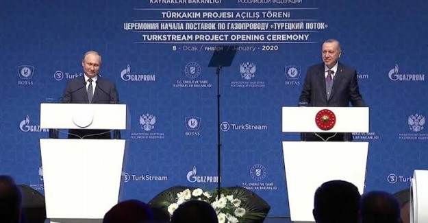 Cumhurbaşkanı Erdoğan'dan Doğu Akdeniz Mesajı