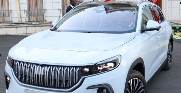 Cumhurbaşkanı Erdoğan'dan Etiyopya'ya Togg Hediyesi