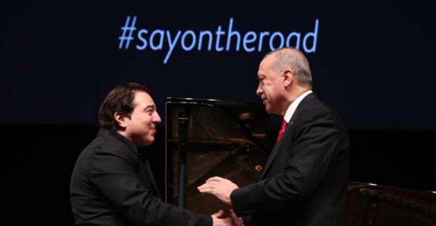 Cumhurbaşkanı Erdoğan'dan Fazıl Say Açıklaması