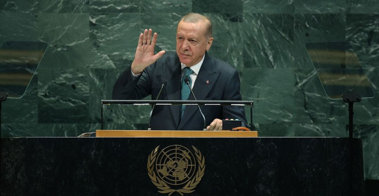 Cumhurbaşkanı Erdoğan'dan Filistin Mesajı