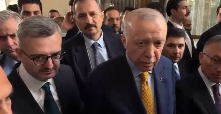 Cumhurbaşkanı Erdoğan'dan Genel Seçim Açıklaması