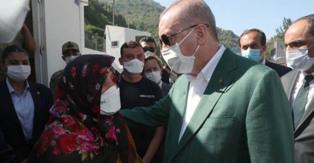 Cumhurbaşkanı Erdoğan'dan Giresun'a Doğal Gaz Müjdesi!