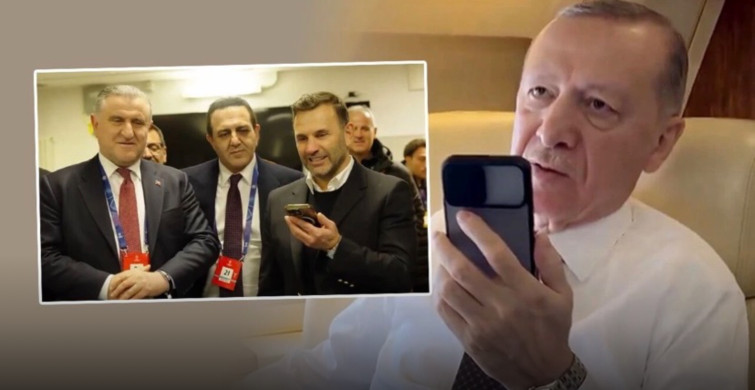 Cumhurbaşkanı Erdoğan’dan GS’e Tebrik Telefonu