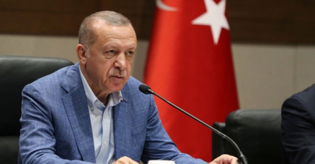 Cumhurbaşkanı Erdoğan'dan Haluk Dursun İçin Başsağlığı Mesajı 