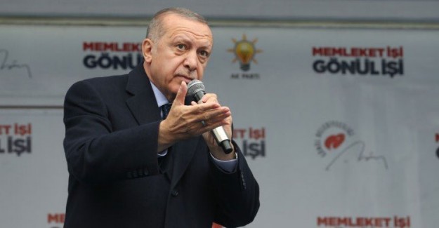 Cumhurbaşkanı Erdoğan'dan HDP'li Temelli'ye: Sen Türkiye'yi Terk Et