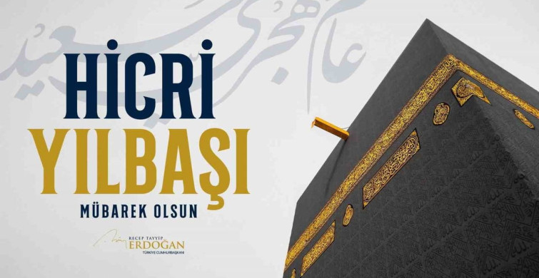 Cumhurbaşkanı Erdoğan'dan hicri yılbaşı mesajı