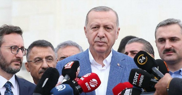 Cumhurbaşkanı Erdoğan'dan İmamoğlu'nun Mektubuna Yönelik Açıklama
