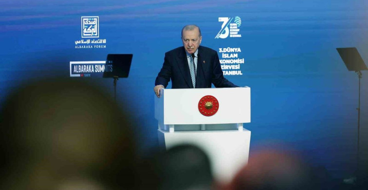 Cumhurbaşkanı Erdoğan'dan İslam Ekonomisi Mesajları
