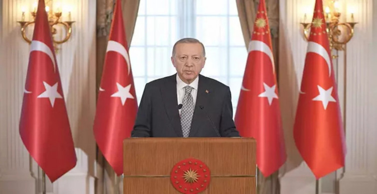 Cumhurbaşkanı Erdoğan'dan İslam İş Birliği Gençlik Forumu'na güçlü mesaj: “İnsanlık suçlarına karşı mücadele devam edecek!”