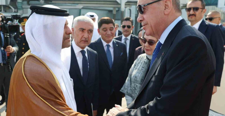 Cumhurbaşkanı Erdoğan'dan Katar'a taziye ziyareti