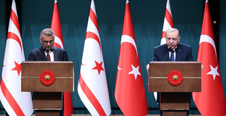 Cumhurbaşkanı Erdoğan'dan Kıbrıs Meselesine İlişkin Açıklamalar