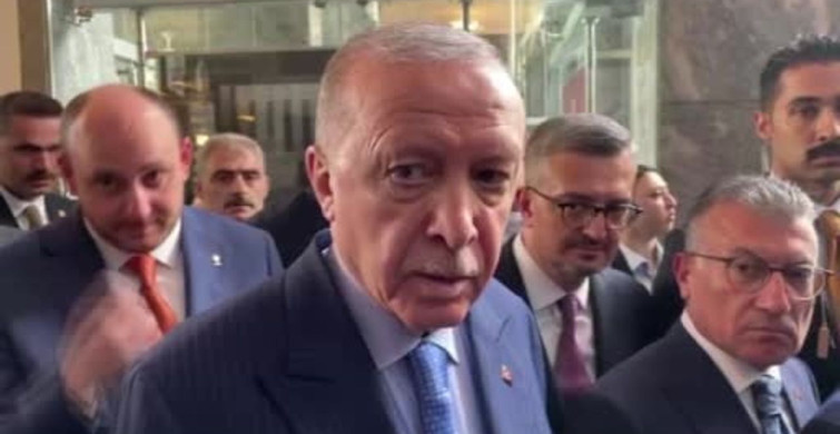 Cumhurbaşkanı Erdoğan'dan KKTC Ziyareti Açıklaması