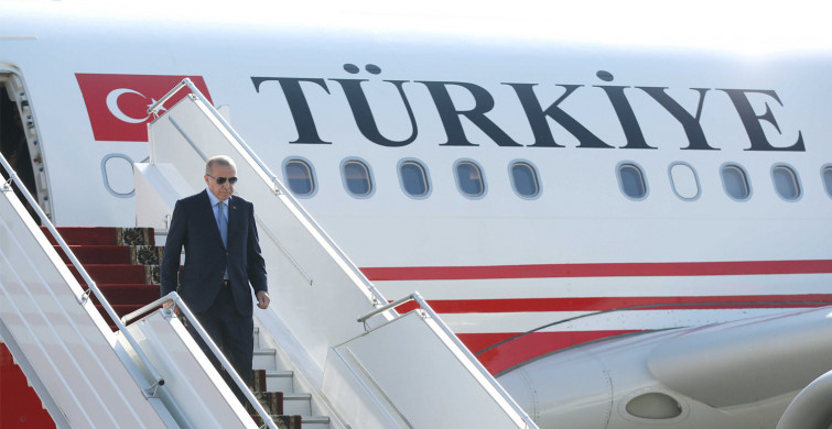Cumhurbaşkanı Erdoğan'dan Kritik Ziyaret: Caddeler Türk Bayrakları İle Donatıldı!