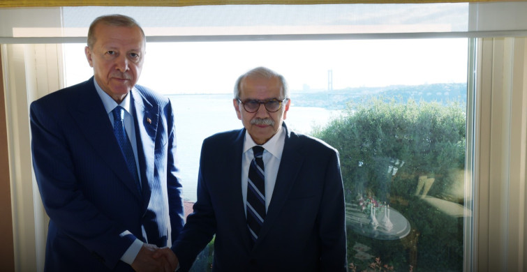Cumhurbaşkanı Erdoğan'dan Lübnan Başbakanı Selam'a özel hediye