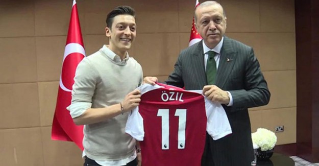 Cumhurbaşkanı Erdoğan’dan Mesut Özil Açıklaması!
