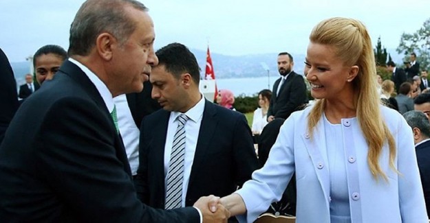 Cumhurbaşkanı Erdoğan'dan Müge Anlı'ya Teşekkür