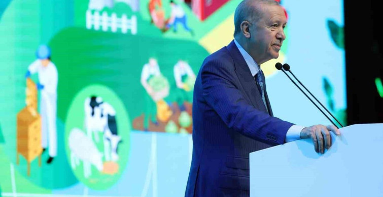 Cumhurbaşkanı Erdoğan'dan muhalefete tarım eleştirisi