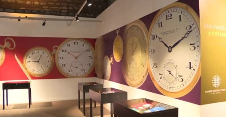 Cumhurbaşkanı Erdoğan'dan 'Muhteşem Cep Saatleri Koleksiyonu' Ziyareti