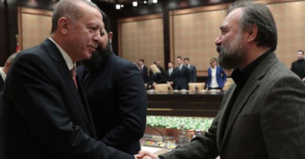 Cumhurbaşkanı Erdoğan'dan Oktay Kaynarca'ya "Reis" Esprisi