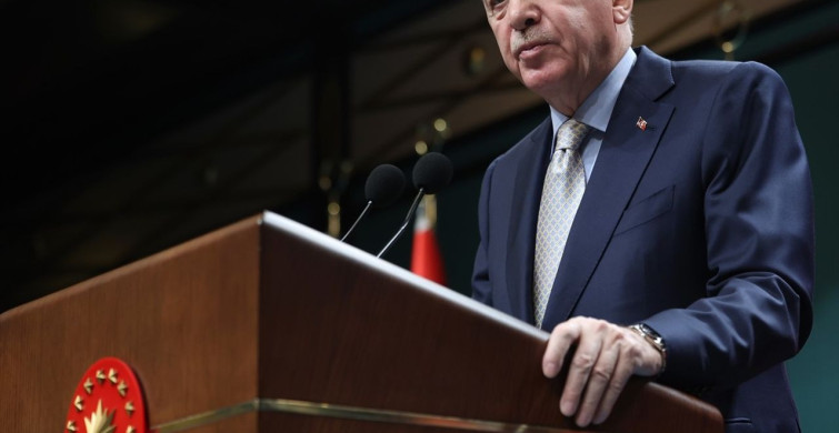 Cumhurbaşkanı Erdoğan'dan Önemli Açıklama