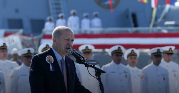 Cumhurbaşkanı Erdoğan'dan Preveze Deniz Zaferi Mesajı