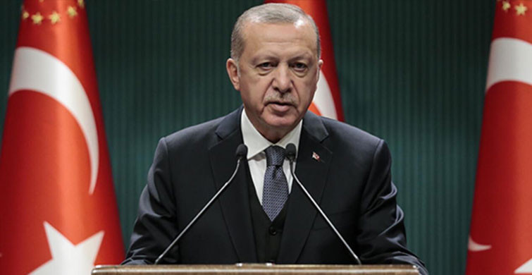 Cumhurbaşkanı Erdoğan'dan Regaip Kandili Mesajı