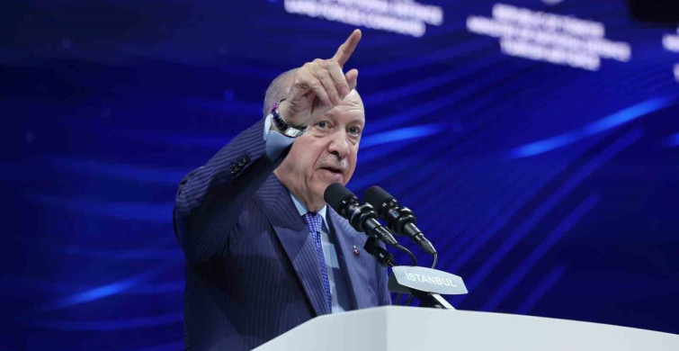 Cumhurbaşkanı Erdoğan'dan Savunma Sanayii Mesajları