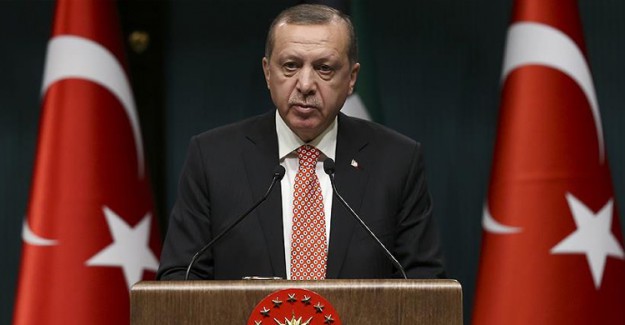 Cumhurbaşkanı Erdoğan'dan Şehit Ailesine Başsağlığı Mesajı
