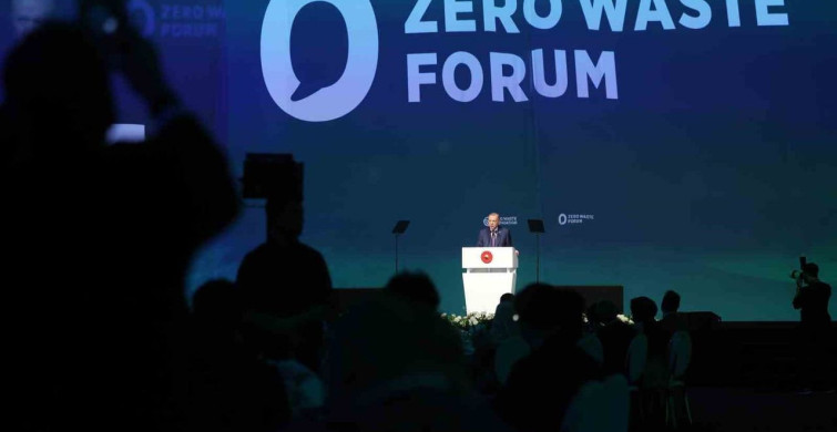 Cumhurbaşkanı Erdoğan'dan Sıfır Atık Vurgusu