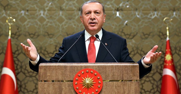 Cumhurbaşkanı Erdoğan'dan Tarihi Ayar!