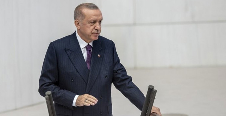 Cumhurbaşkanı Erdoğan'dan TBMM'nin İlk Gününde Önemli Açıklamalar!