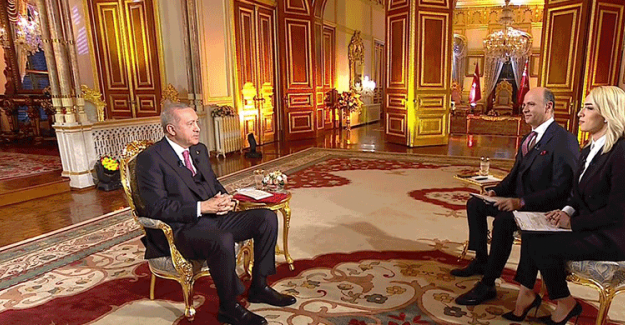 Cumhurbaşkanı Erdoğan'dan Trump'a: Dostsan FETÖ'yü Bize Gönder