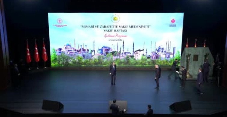 Cumhurbaşkanı Erdoğan'dan Vakıflar Haftası Mesajı