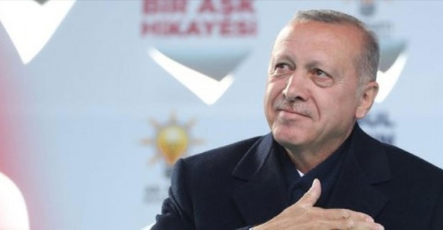 Cumhurbaşkanı Erdoğan'dan Yeni Yıl Mesajı
