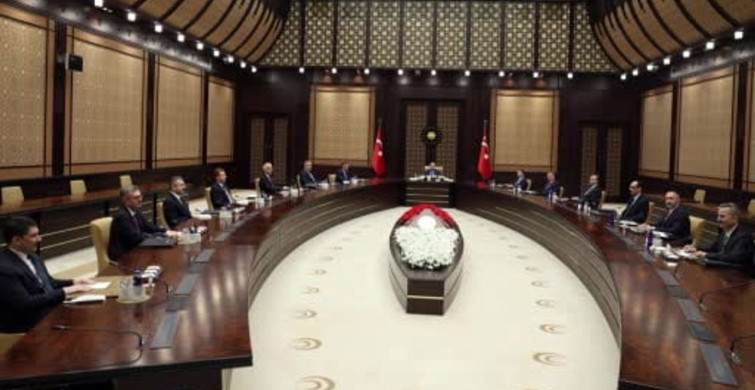 Cumhurbaşkanı Erdoğan'ın Başkanlığında Siber Güvenlik Kurulu Toplantısı