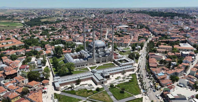 Cumhurbaşkanı Erdoğan'ın Edirne Ziyaretiyle Selimiye Camii Yeniden İbadaete Açılıyor