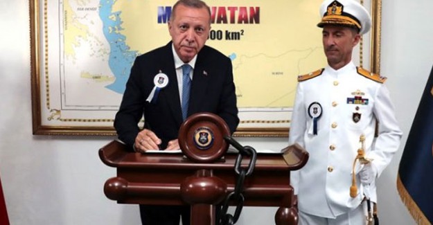 Cumhurbaşkanı Erdoğan'ın Fotoğrafı Yunanlıları Çıldırttı
