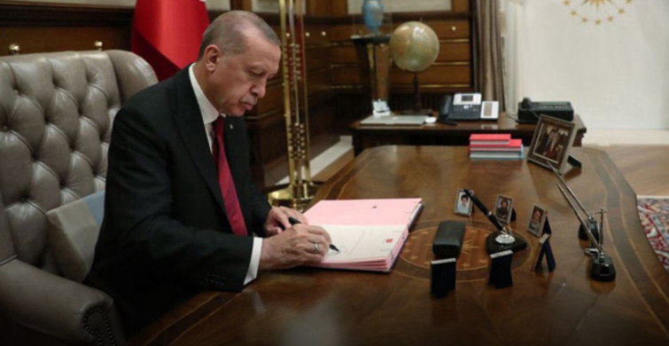 Cumhurbaşkanı Erdoğan’ın imzasıyla MEB ve 7 Büyükelçilik Ataması