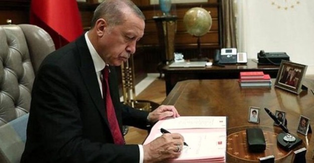 Cumhurbaşkanı Erdoğan'ın İmzasıyla Tarım ve Orman Bakanlığı ile Orman Genel Müdürlüğü'nde 6 Kişi Görevden Alındı